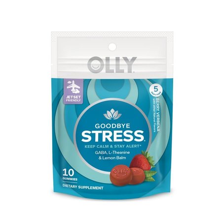 OLLY Stress Gummy Berry Verb 01598